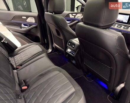 Черный Мерседес GLE-Class Coupe, объемом двигателя 3 л и пробегом 42 тыс. км за 127700 $, фото 58 на Automoto.ua