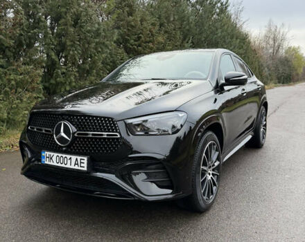Чорний Мерседес GLE-Class Coupe, об'ємом двигуна 2.99 л та пробігом 41 тис. км за 121000 $, фото 1 на Automoto.ua