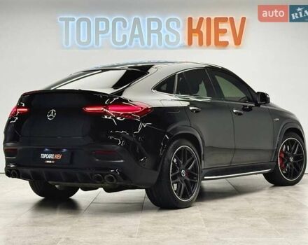 Черный Мерседес GLE-Class Coupe, объемом двигателя 3 л и пробегом 42 тыс. км за 127700 $, фото 3 на Automoto.ua