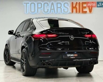 Черный Мерседес GLE-Class Coupe, объемом двигателя 3 л и пробегом 42 тыс. км за 127700 $, фото 11 на Automoto.ua