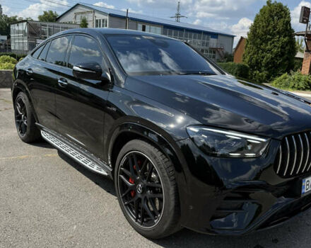 Черный Мерседес GLE-Class Coupe, объемом двигателя 3 л и пробегом 38 тыс. км за 151 $, фото 1 на Automoto.ua