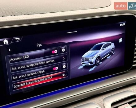 Черный Мерседес GLE-Class Coupe, объемом двигателя 3 л и пробегом 42 тыс. км за 127700 $, фото 43 на Automoto.ua