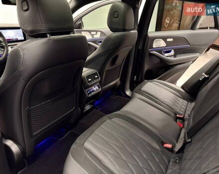 Черный Мерседес GLE-Class Coupe, объемом двигателя 3 л и пробегом 42 тыс. км за 127700 $, фото 54 на Automoto.ua