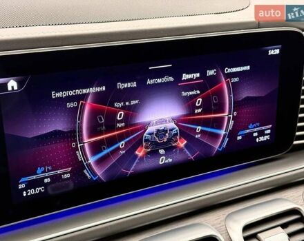 Черный Мерседес GLE-Class Coupe, объемом двигателя 3 л и пробегом 42 тыс. км за 127700 $, фото 40 на Automoto.ua