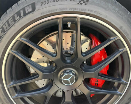 Черный Мерседес GLE-Class Coupe, объемом двигателя 3 л и пробегом 38 тыс. км за 151000 $, фото 25 на Automoto.ua