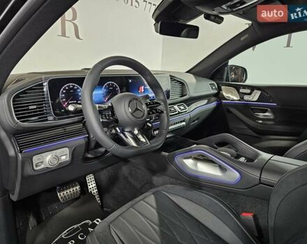 Черный Мерседес GLE-Class Coupe, объемом двигателя 3 л и пробегом 1 тыс. км за 150739 $, фото 15 на Automoto.ua