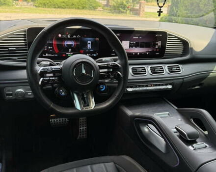 Черный Мерседес GLE-Class Coupe, объемом двигателя 3 л и пробегом 38 тыс. км за 151000 $, фото 20 на Automoto.ua