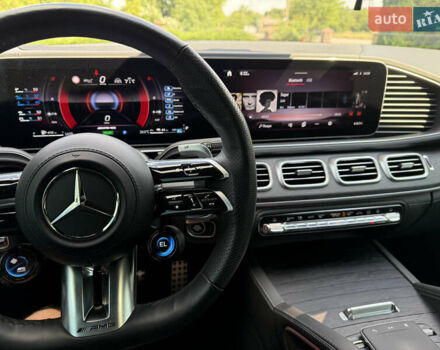 Черный Мерседес GLE-Class Coupe, объемом двигателя 3 л и пробегом 38 тыс. км за 151000 $, фото 11 на Automoto.ua