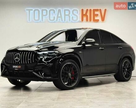 Черный Мерседес GLE-Class Coupe, объемом двигателя 3 л и пробегом 42 тыс. км за 127700 $, фото 6 на Automoto.ua