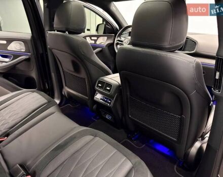 Черный Мерседес GLE-Class Coupe, объемом двигателя 3 л и пробегом 42 тыс. км за 127700 $, фото 57 на Automoto.ua