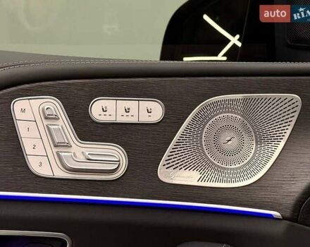 Черный Мерседес GLE-Class Coupe, объемом двигателя 3 л и пробегом 42 тыс. км за 127700 $, фото 21 на Automoto.ua