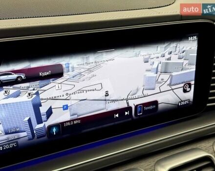 Черный Мерседес GLE-Class Coupe, объемом двигателя 3 л и пробегом 42 тыс. км за 127700 $, фото 35 на Automoto.ua