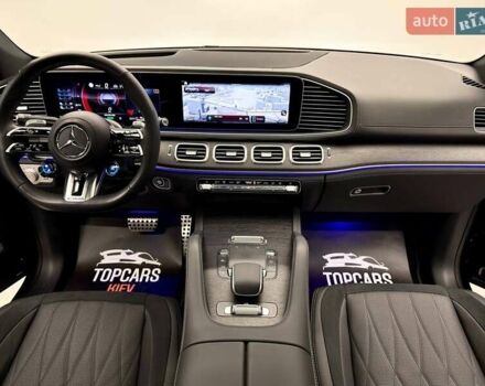 Черный Мерседес GLE-Class Coupe, объемом двигателя 3 л и пробегом 42 тыс. км за 127700 $, фото 61 на Automoto.ua