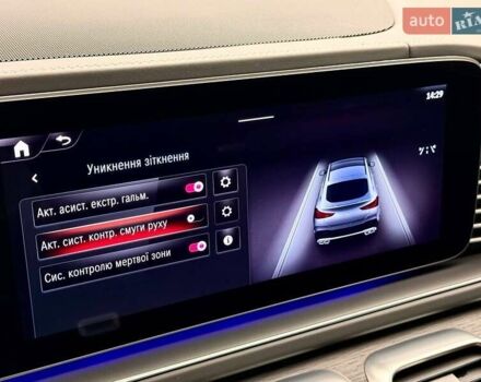 Черный Мерседес GLE-Class Coupe, объемом двигателя 3 л и пробегом 42 тыс. км за 127700 $, фото 47 на Automoto.ua