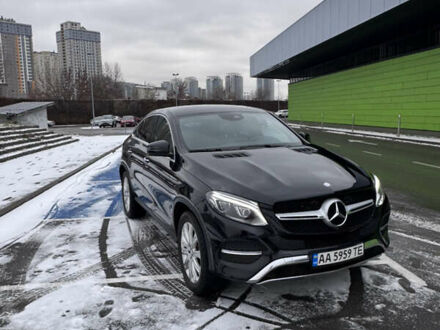 Чорний Мерседес GLE-Class Coupe, об'ємом двигуна 3 л та пробігом 99 тис. км за 38000 $, фото 1 на Automoto.ua