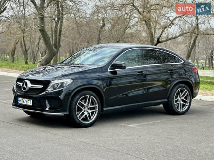 Мерседес GLE-Class Coupe 2015 у Одесі на Automoto.ua Чорний Мерседес GLE-Class Coupe, об'ємом двигуна 3 л та пробігом 98 тис. км за 41000 $, фото 1 на Automoto.ua