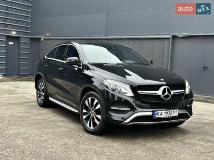 Чорний Мерседес GLE-Class Coupe, об'ємом двигуна 3 л та пробігом 153 тис. км за 34750 $, фото 1 на Automoto.ua