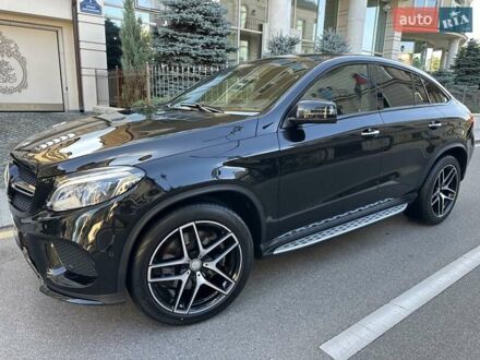 Мерседес GLE-Class Coupe 2015 в Киеве на Automoto.ua Черный Мерседес GLE-Class Coupe, объемом двигателя 3 л и пробегом 47 тыс. км за 45900 $, фото 1 на Automoto.ua