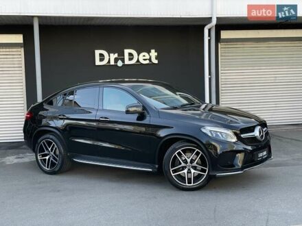 Мерседес GLE-Class Coupe 2016 в Киеве на Automoto.ua Черный Мерседес GLE-Class Coupe, объемом двигателя 3 л и пробегом 130 тыс. км за 41900 $, фото 1 на Automoto.ua
