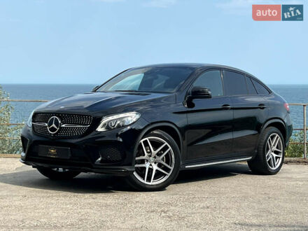Мерседес GLE-Class Coupe 2016 в Одессе на Automoto.ua Черный Мерседес GLE-Class Coupe, объемом двигателя 2.99 л и пробегом 170 тыс. км за 39900 $, фото 1 на Automoto.ua
