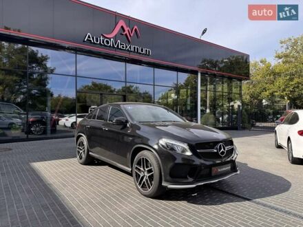 Чорний Мерседес GLE-Class Coupe, об'ємом двигуна 3 л та пробігом 135 тис. км за 42900 $, фото 1 на Automoto.ua