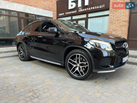 Мерседес GLE-Class Coupe 2016 в Александрие на Automoto.ua Черный Мерседес GLE-Class Coupe, объемом двигателя 3 л и пробегом 139 тыс. км за 41000 $, фото 1 на Automoto.ua