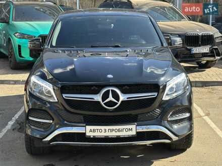 Мерседес GLE-Class Coupe 2016 в Черкассах на Automoto.ua Черный Мерседес GLE-Class Coupe, объемом двигателя 3 л и пробегом 54 тыс. км за 41500 $, фото 1 на Automoto.ua