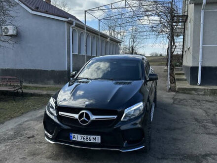 Чорний Мерседес GLE-Class Coupe, об'ємом двигуна 3 л та пробігом 209 тис. км за 46000 $, фото 1 на Automoto.ua