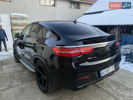Мерседес GLE-Class Coupe 2016 у Ужгороді на Automoto.ua Чорний Мерседес GLE-Class Coupe, об'ємом двигуна 3 л та пробігом 133 тис. км за 42000 $, фото 1 на Automoto.ua