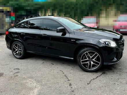 Мерседес GLE-Class Coupe 2017 в Киеве на Automoto.ua Черный Мерседес GLE-Class Coupe, объемом двигателя 3 л и пробегом 79 тыс. км за 46000 $, фото 1 на Automoto.ua