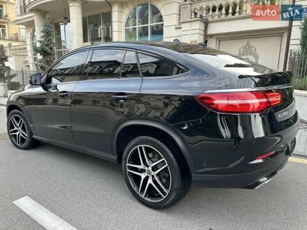 Мерседес GLE-Class Coupe 2017 в Киеве на Automoto.ua Черный Мерседес GLE-Class Coupe, объемом двигателя 3 л и пробегом 49 тыс. км за 49300 $, фото 1 на Automoto.ua