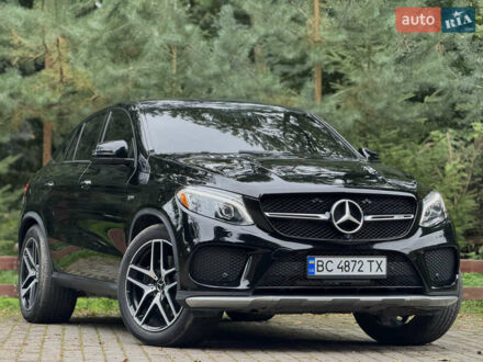 Мерседес GLE-Class Coupe 2017 в Дрогобыче на Automoto.ua Черный Мерседес GLE-Class Coupe, объемом двигателя 3 л и пробегом 96 тыс. км за 47999 $, фото 1 на Automoto.ua