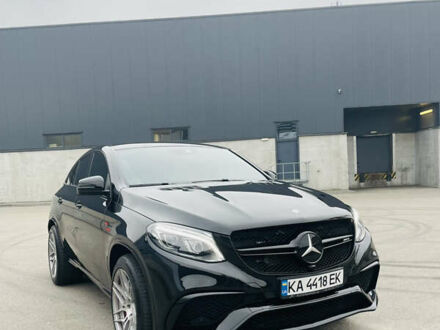 Чорний Мерседес GLE-Class Coupe, об'ємом двигуна 5.46 л та пробігом 52 тис. км за 75000 $, фото 1 на Automoto.ua