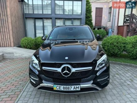 Чорний Мерседес GLE-Class Coupe, об'ємом двигуна 2.99 л та пробігом 113 тис. км за 42898 $, фото 1 на Automoto.ua