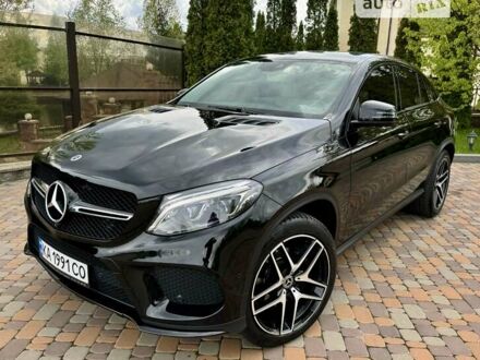 Чорний Мерседес GLE-Class Coupe, об'ємом двигуна 2.99 л та пробігом 84 тис. км за 55700 $, фото 1 на Automoto.ua