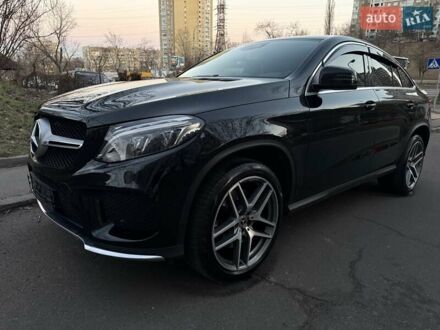 Мерседес GLE-Class Coupe 2018 в Киеве на Automoto.ua Черный Мерседес GLE-Class Coupe, объемом двигателя 3 л и пробегом 70 тыс. км за 44222 $, фото 1 на Automoto.ua