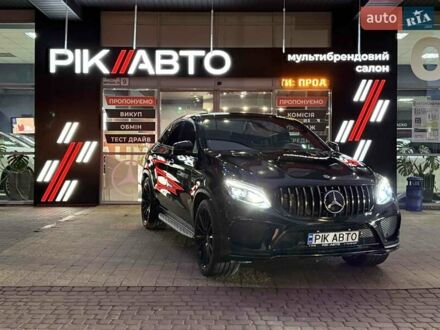 Чорний Мерседес GLE-Class Coupe, об'ємом двигуна 3 л та пробігом 61 тис. км за 49900 $, фото 1 на Automoto.ua