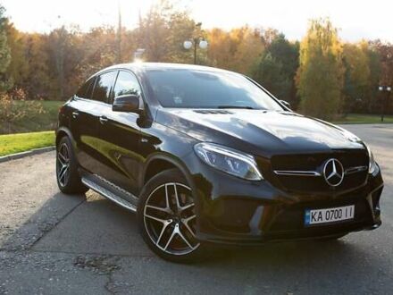 Черный Мерседес GLE-Class Coupe, объемом двигателя 3 л и пробегом 137 тыс. км за 47777 $, фото 1 на Automoto.ua
