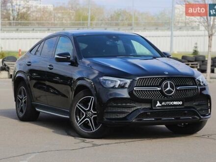 Мерседес GLE-Class Coupe 2020 у Києві на Automoto.ua Чорний Мерседес GLE-Class Coupe, об'ємом двигуна 2.93 л та пробігом 71 тис. км за 90900 $, фото 1 на Automoto.ua