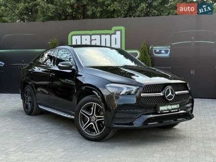 Мерседес GLE-Class Coupe 2020 у Києві на Automoto.ua Чорний Мерседес GLE-Class Coupe, об'ємом двигуна 2.93 л та пробігом 90 тис. км за 74000 $, фото 1 на Automoto.ua