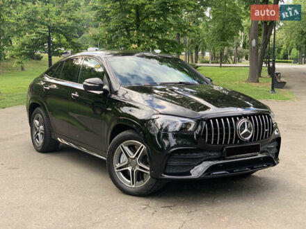 Мерседес GLE-Class Coupe 2021 у Києві на Automoto.ua Чорний Мерседес GLE-Class Coupe, об'ємом двигуна 3 л та пробігом 103 тис. км за 72500 $, фото 1 на Automoto.ua