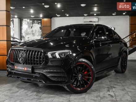 Мерседес GLE-Class Coupe 2021 в Одессе на Automoto.ua Черный Мерседес GLE-Class Coupe, объемом двигателя 2.93 л и пробегом 18 тыс. км за 91900 $, фото 1 на Automoto.ua