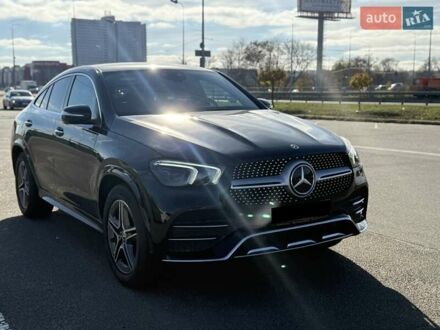 Черный Мерседес GLE-Class Coupe, объемом двигателя 1.95 л и пробегом 115 тыс. км за 79000 $, фото 1 на Automoto.ua
