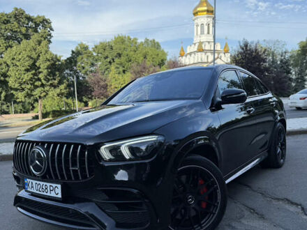 Мерседес GLE-Class Coupe 2022 в Киеве на Automoto.ua Черный Мерседес GLE-Class Coupe, объемом двигателя 3.98 л и пробегом 50 тыс. км за 134900 $, фото 1 на Automoto.ua