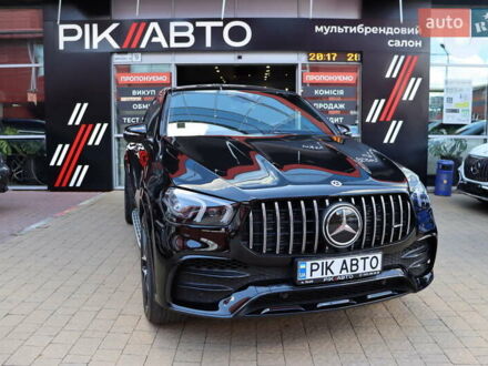Мерседес GLE-Class Coupe 2022 в Львове на Automoto.ua Черный Мерседес GLE-Class Coupe, объемом двигателя 3 л и пробегом 29 тыс. км за 113900 $, фото 1 на Automoto.ua