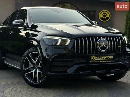 Мерседес GLE-Class Coupe 2022 в Львове на Automoto.ua Черный Мерседес GLE-Class Coupe, объемом двигателя 3 л и пробегом 27 тыс. км за 106999 $, фото 1 на Automoto.ua