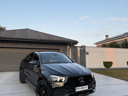 Мерседес GLE-Class Coupe 2022 у Одесі на Automoto.ua Чорний Мерседес GLE-Class Coupe, об'ємом двигуна 1.95 л та пробігом 38 тис. км за 85900 $, фото 1 на Automoto.ua