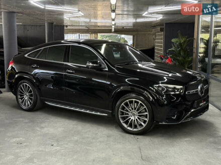 Черный Мерседес GLE-Class Coupe, объемом двигателя 2.99 л и пробегом 52 тыс. км за 99000 $, фото 1 на Automoto.ua