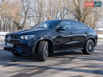 Мерседес GLE-Class Coupe 2023 у Києві на Automoto.ua Чорний Мерседес GLE-Class Coupe, об'ємом двигуна 1.95 л та пробігом 15 тис. км за 89500 $, фото 1 на Automoto.ua