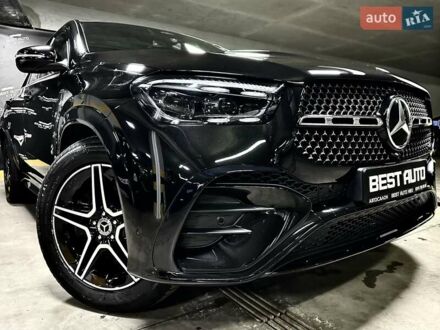Мерседес GLE-Class Coupe 2023 в Киеве на Automoto.ua Черный Мерседес GLE-Class Coupe, объемом двигателя 1.99 л и пробегом 8 тыс. км за 102500 $, фото 1 на Automoto.ua